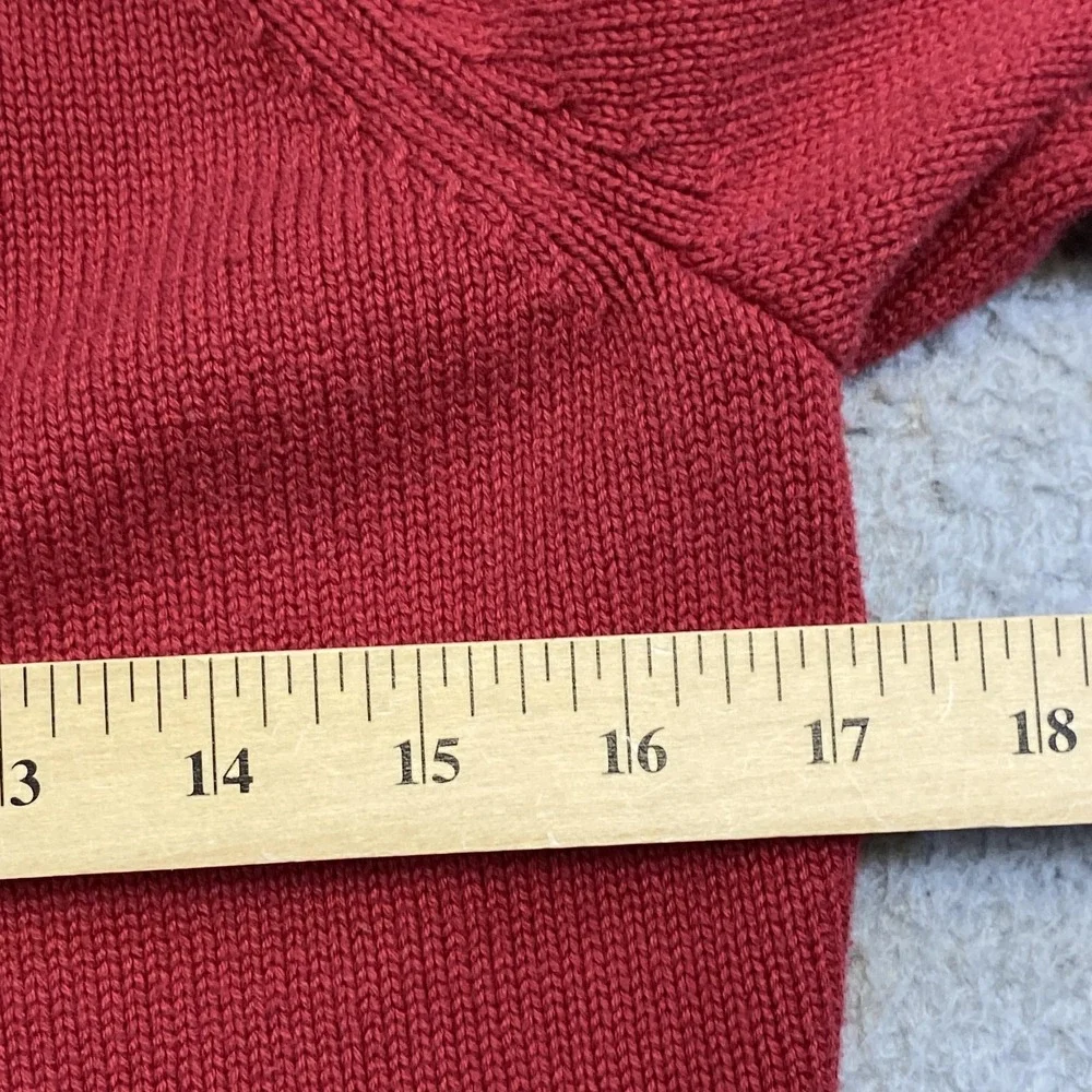 Gymboree Sweater Girls Medium Red Scottie Dog Cardigan‎ Cotton Christmas Holiday